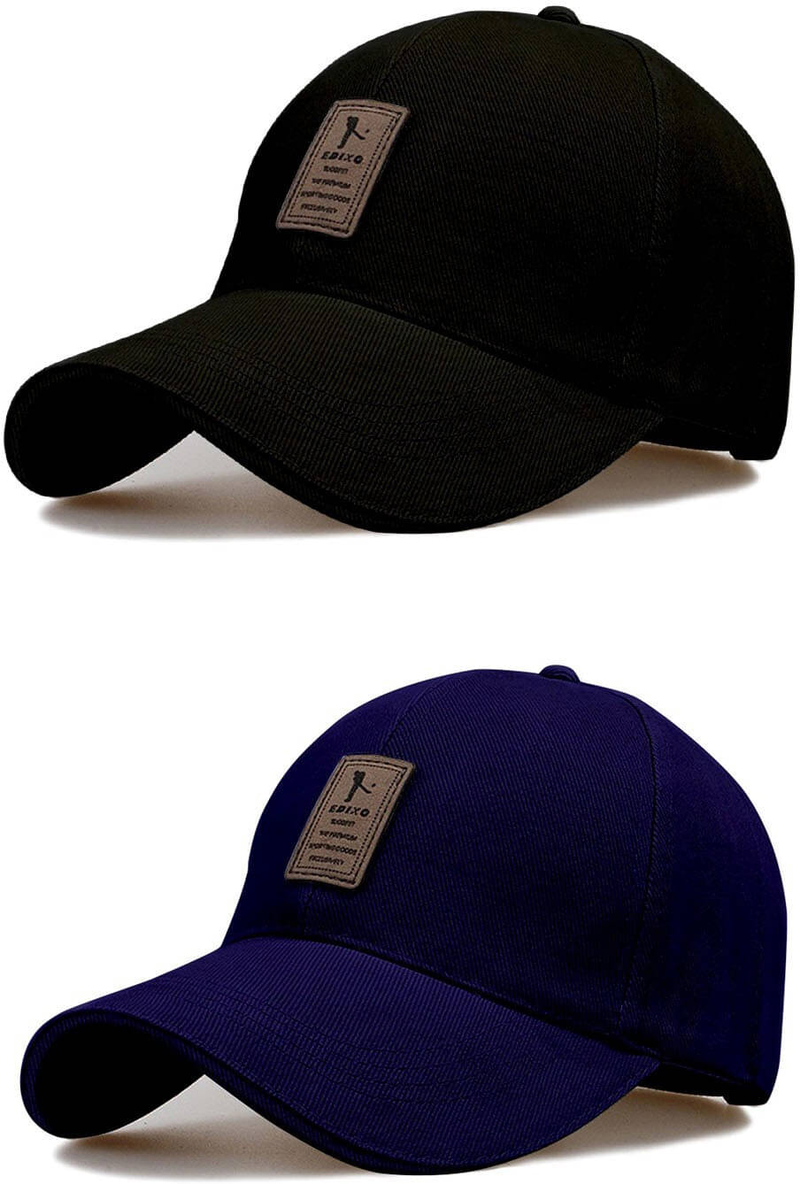     			Evanden Pack of 1 Woollen Men's Cap ( Black )