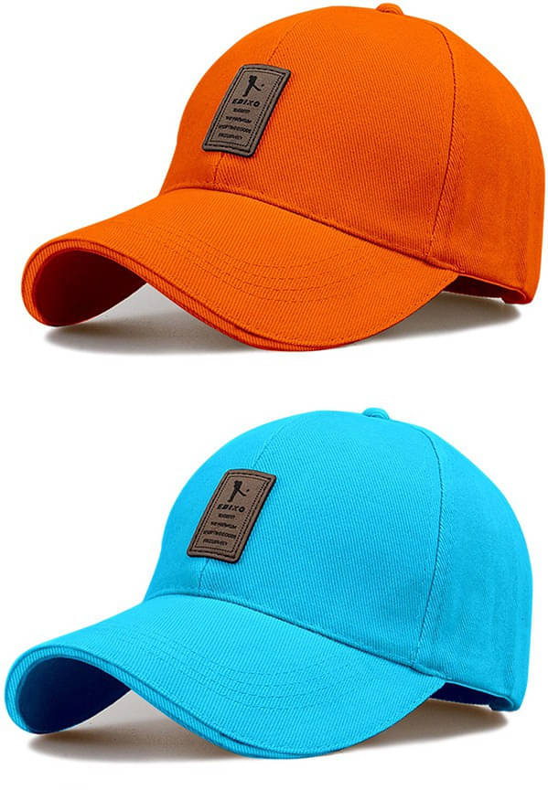 Evanden Pack of 2 Cotton Men's Cap ( Multicolor )     			Evanden Pack of 2 Cotton Men's Cap ( Multicolor )