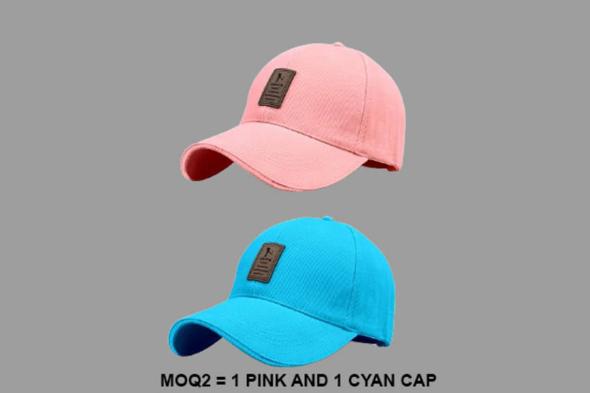 Evanden Pack of 2 Cotton Men's Cap ( Multicolor )     			Evanden Pack of 2 Cotton Men's Cap ( Multicolor )