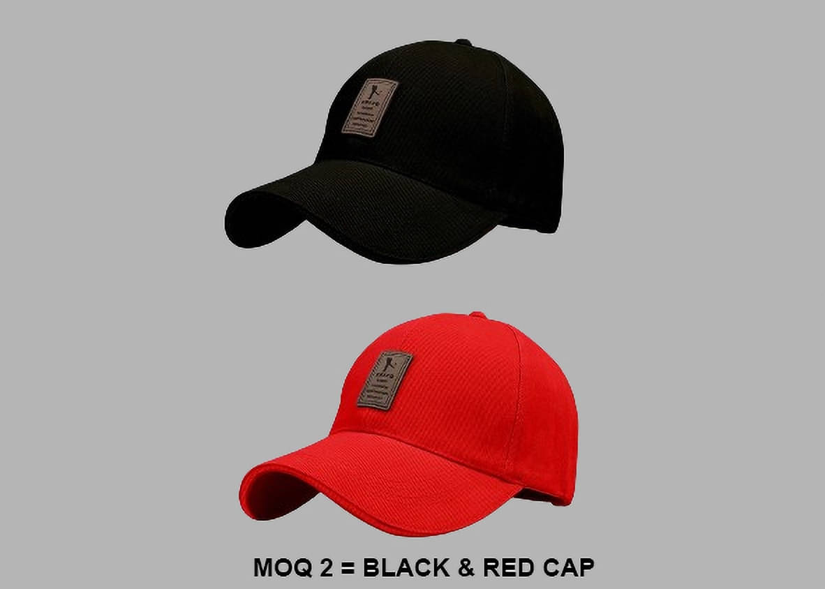     			Evanden Pack of 2 Cotton Men's Cap ( Multicolor )