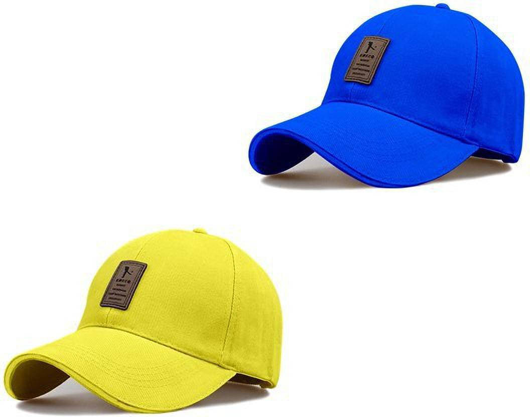 Evanden Pack of 2 Cotton Men's Cap ( Multicolor ) Evanden Pack of 2 Cotton Men's Cap ( Multicolor )