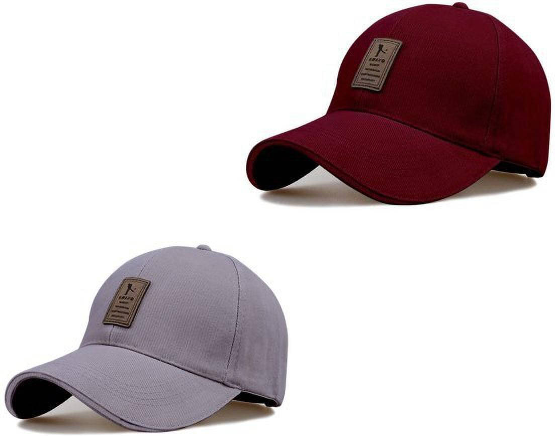 Evanden Pack of 2 Cotton Men's Cap ( Multicolor )     			Evanden Pack of 2 Cotton Men's Cap ( Multicolor )