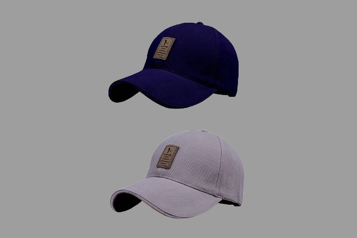     			Evanden Pack of 2 Cotton Men's Cap ( Multicolor )