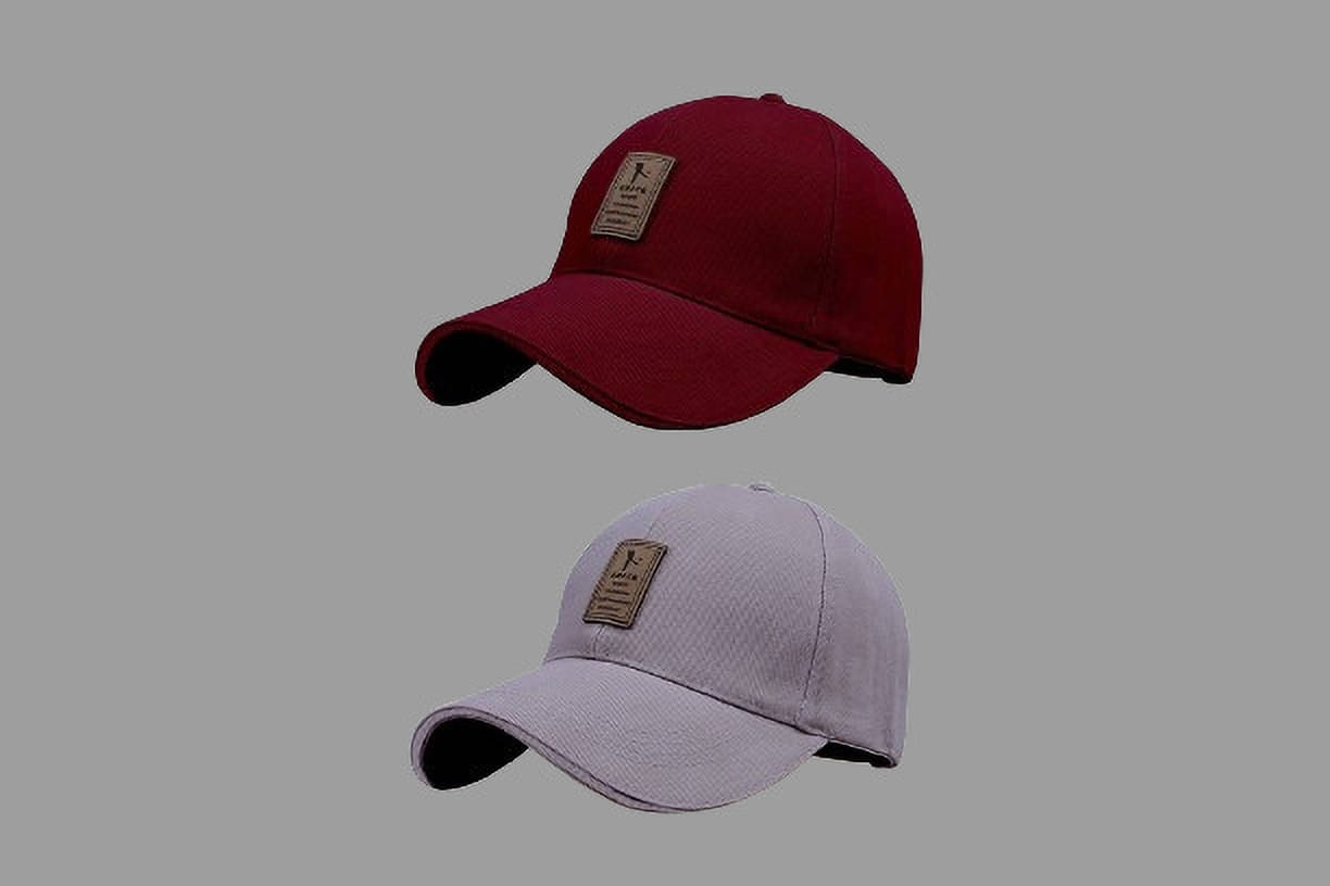 Evanden Pack of 2 Cotton Men's Cap ( Multicolor ) Evanden Pack of 2 Cotton Men's Cap ( Multicolor )