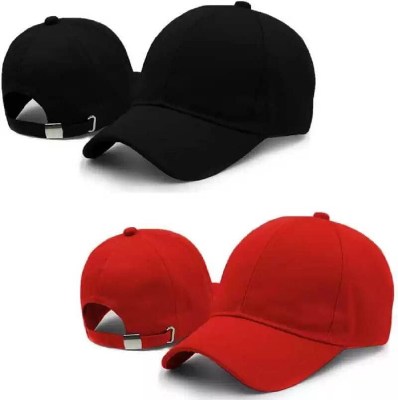Evanden Pack of 2 Cotton Men's Cap ( Multicolor ) Evanden Pack of 2 Cotton Men's Cap ( Multicolor )