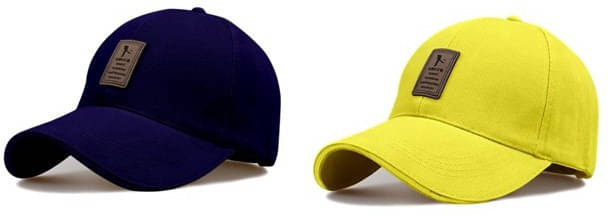 Evanden Pack of 2 Cotton Men's Cap ( Multicolor ) Evanden Pack of 2 Cotton Men's Cap ( Multicolor )