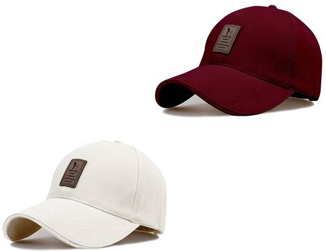 Evanden Pack of 2 Cotton Men's Cap ( Multicolor ) Evanden Pack of 2 Cotton Men's Cap ( Multicolor )