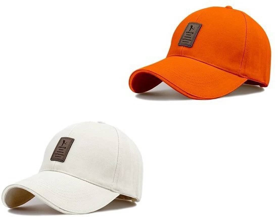 Evanden Pack of 2 Cotton Men's Cap ( Multicolor ) Evanden Pack of 2 Cotton Men's Cap ( Multicolor )