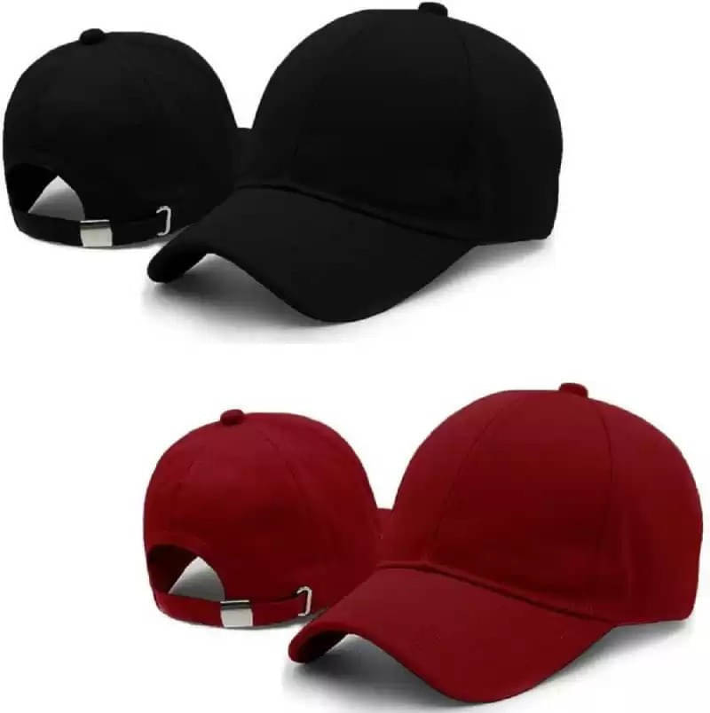     			Evanden Pack of 2 Cotton Men's Cap ( Multicolor )