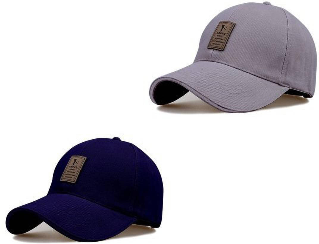 Evanden Pack of 2 Cotton Men's Cap ( Multicolor ) Evanden Pack of 2 Cotton Men's Cap ( Multicolor )