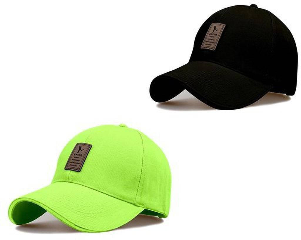 Evanden Pack of 2 Cotton Men's Cap ( Multicolor ) Evanden Pack of 2 Cotton Men's Cap ( Multicolor )