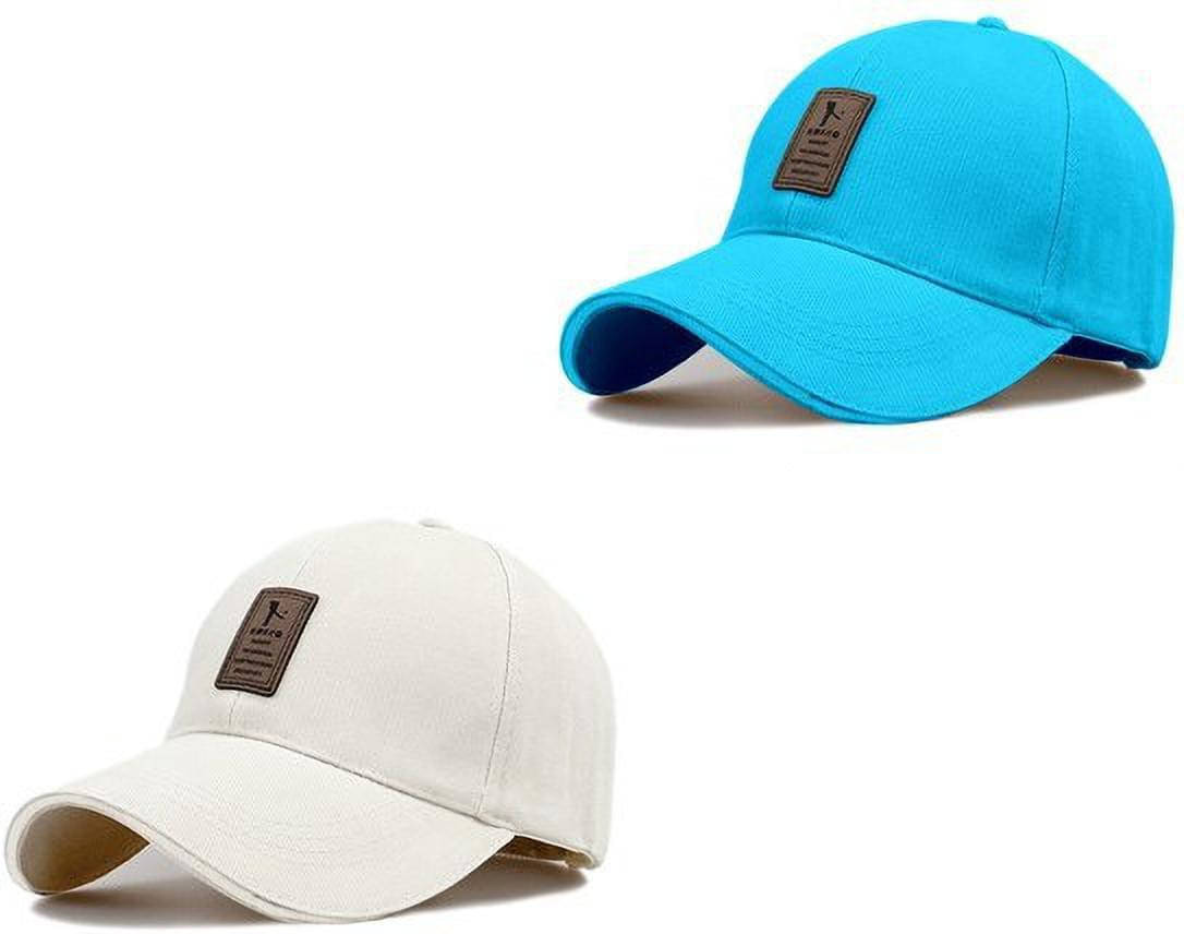     			Evanden Pack of 2 Cotton Men's Cap ( Multicolor )