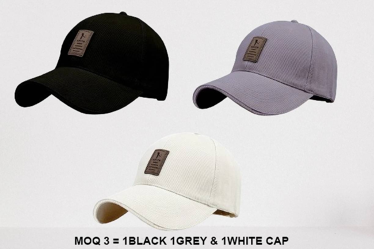 Evanden Pack of 3 Cotton Men's Cap ( Multicolor ) Evanden Pack of 3 Cotton Men's Cap ( Multicolor )