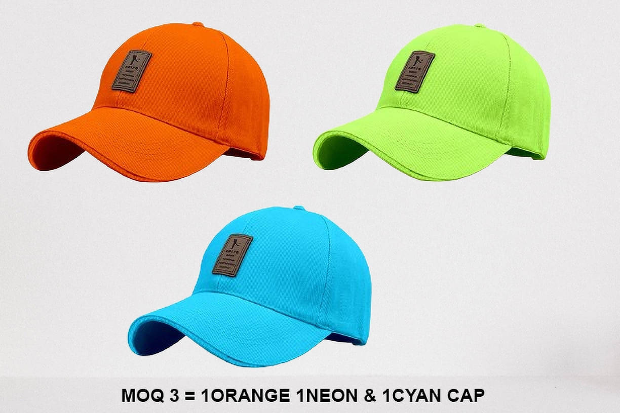 Evanden Pack of 3 Cotton Men's Cap ( Multicolor ) Evanden Pack of 3 Cotton Men's Cap ( Multicolor )
