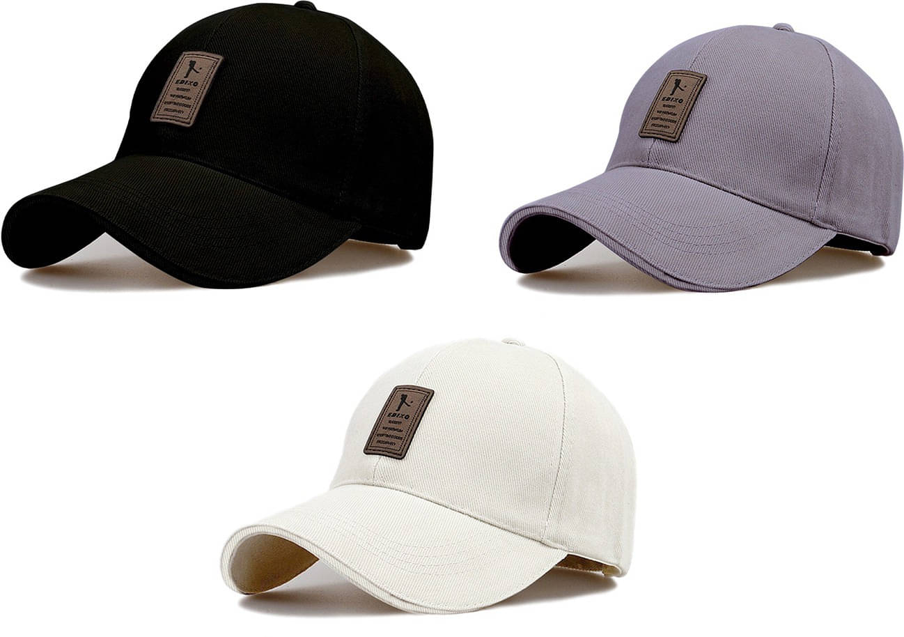 Evanden Pack of 3 Cotton Men's Cap ( Multicolor ) Evanden Pack of 3 Cotton Men's Cap ( Multicolor )