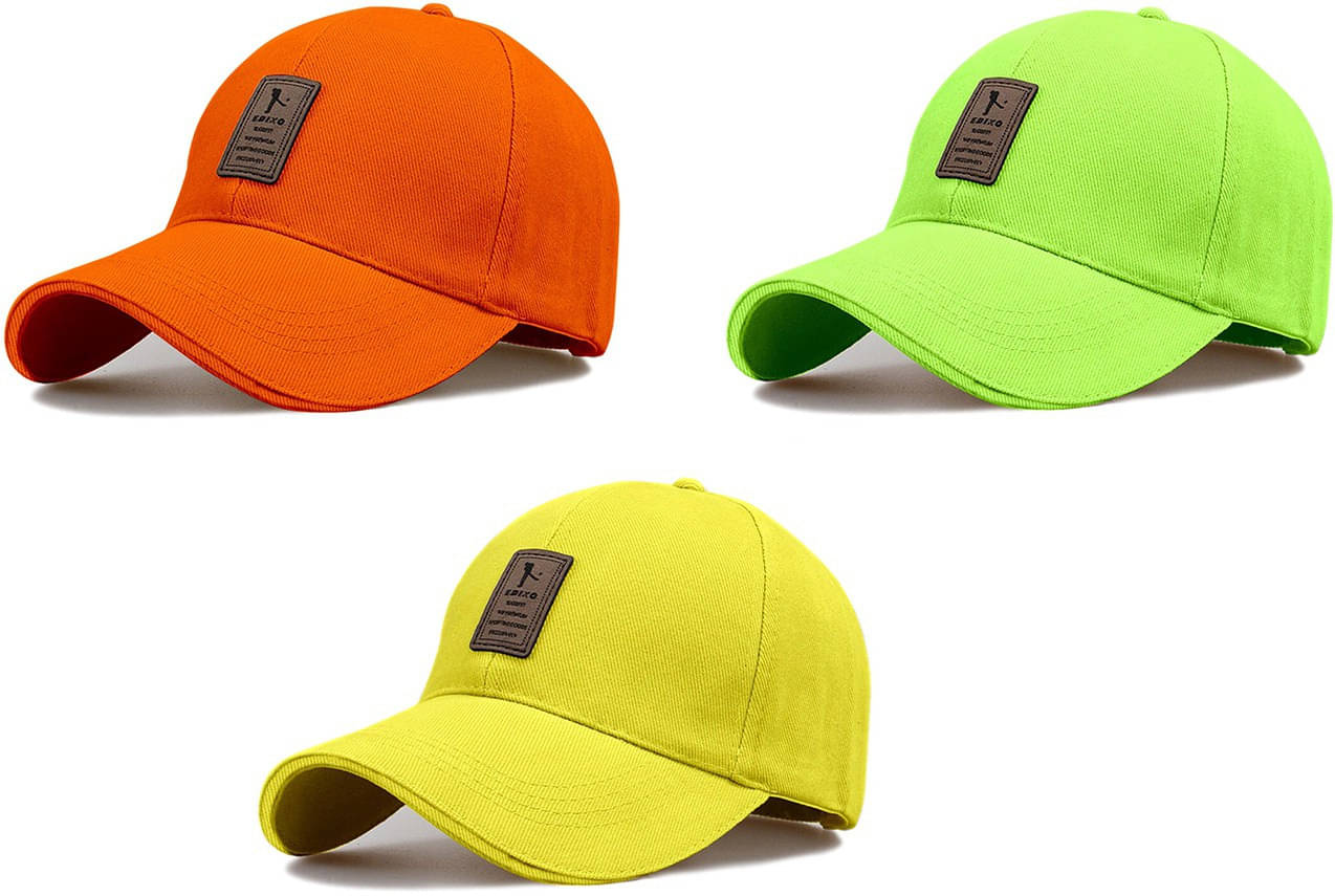 Evanden Pack of 3 Cotton Men's Cap ( Multicolor ) Evanden Pack of 3 Cotton Men's Cap ( Multicolor )