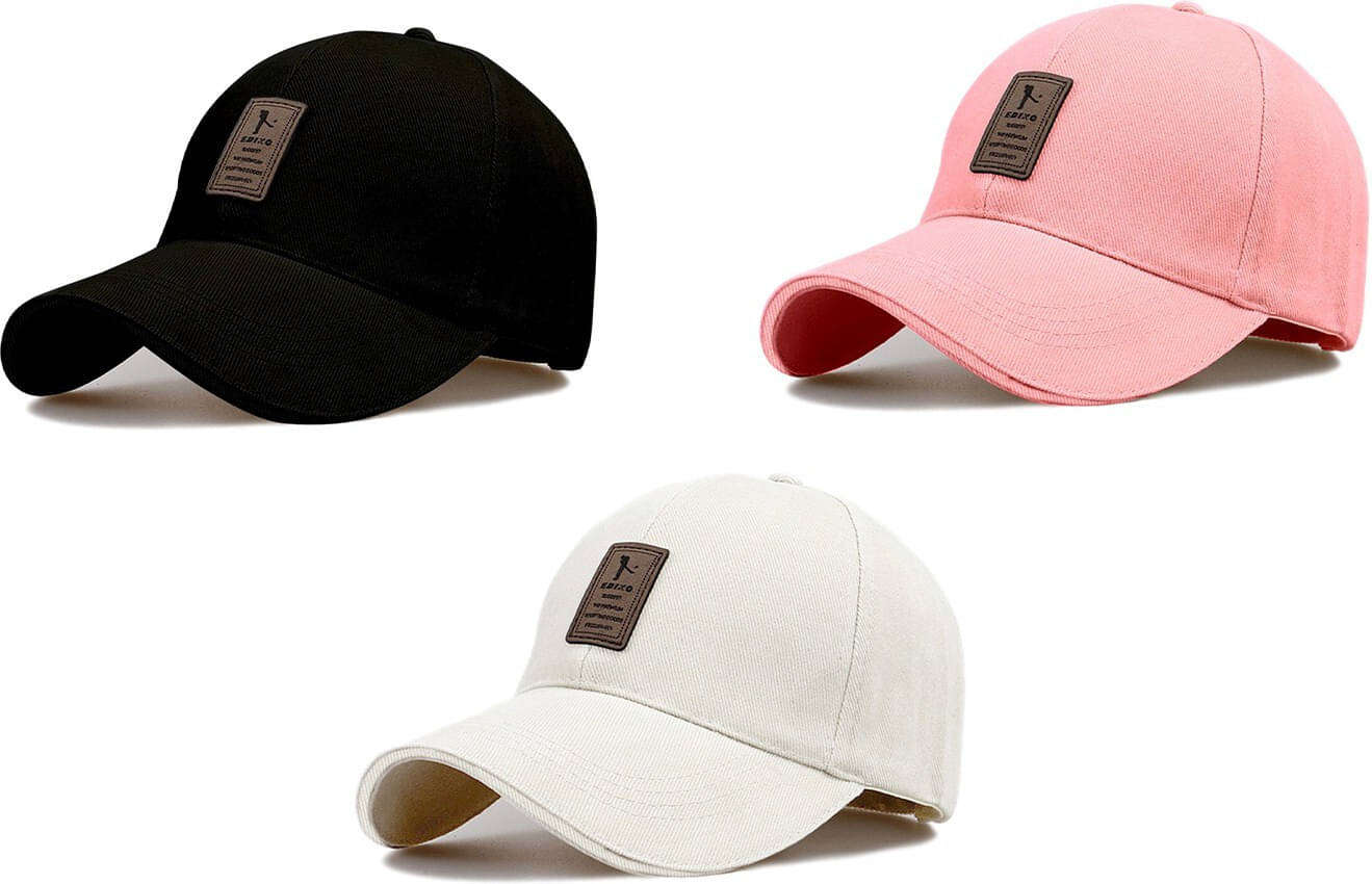 Evanden Pack of 3 Cotton Men's Cap ( Multicolor ) Evanden Pack of 3 Cotton Men's Cap ( Multicolor )