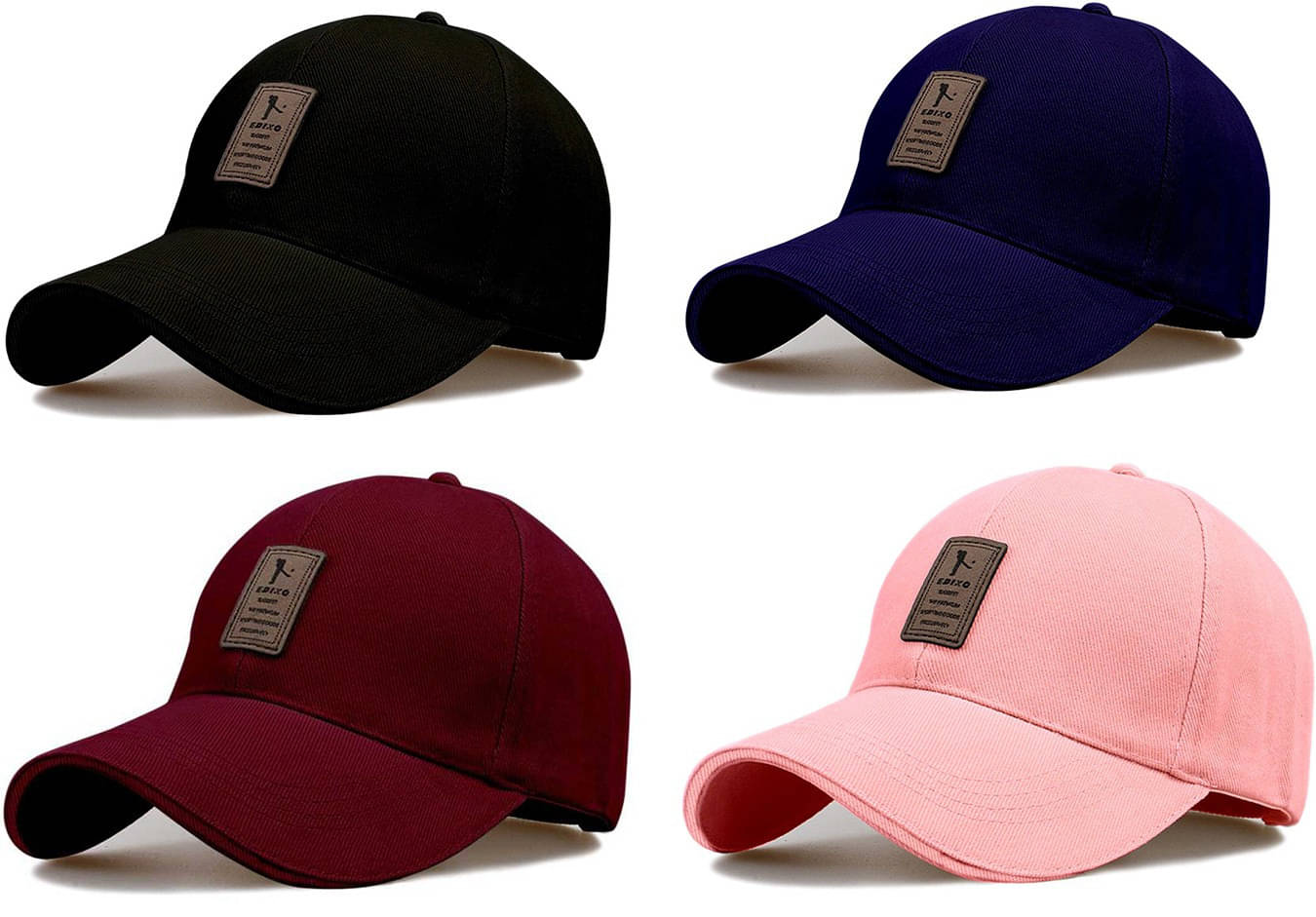     			Evanden Pack of 4 Cotton Men's Cap ( Multicolor )