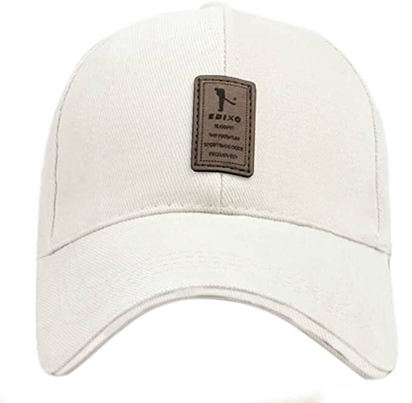     			Evanden White Cotton Blend Women's Cap ( Pack of 1 )