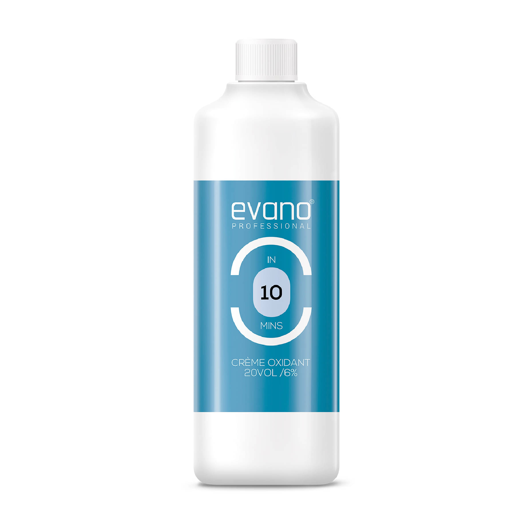     			Evano Hair Color Developer Cruelty Free Permanent Hair Color 500 mL White