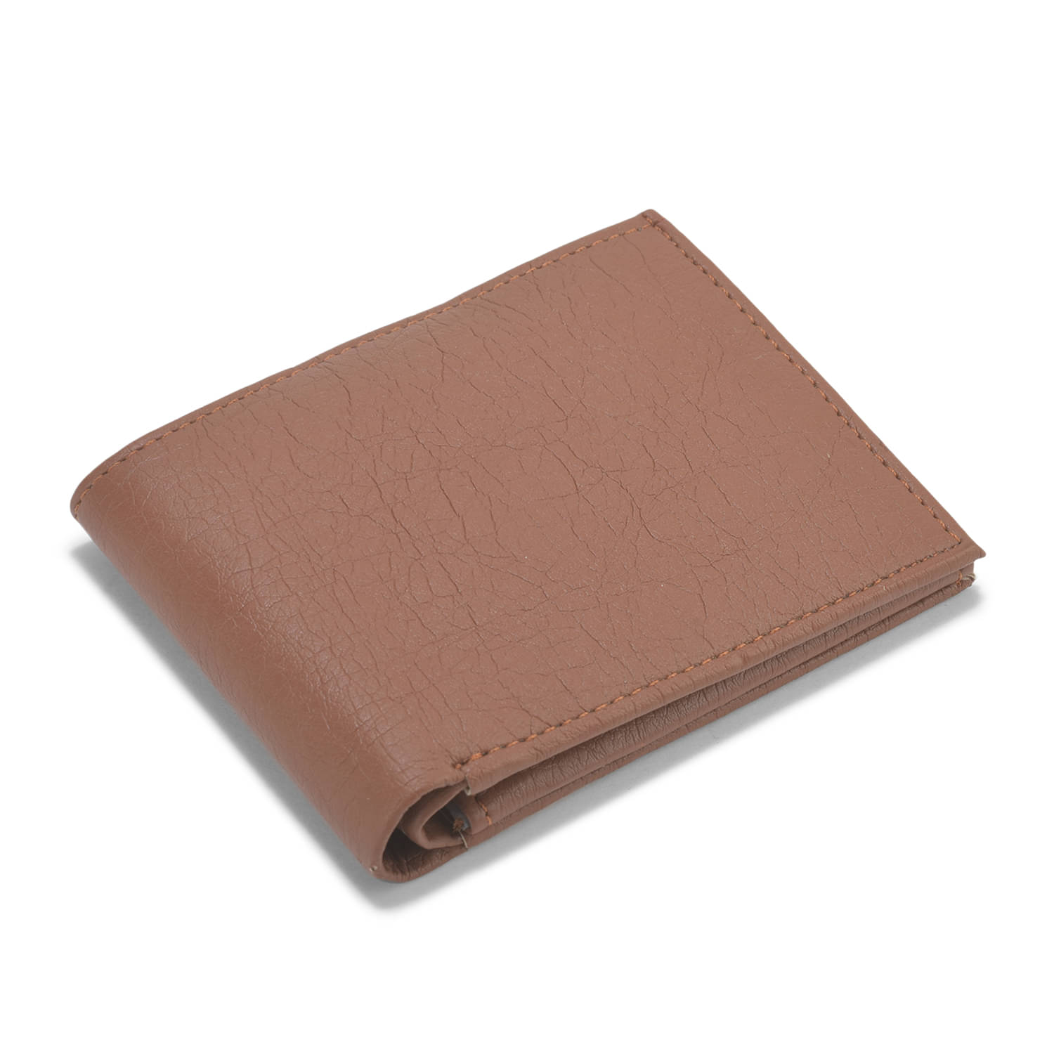     			Flingo Leather Solid Men's Regular Wallet With 5 Slots For Card ( Tan , Pack of 1 )