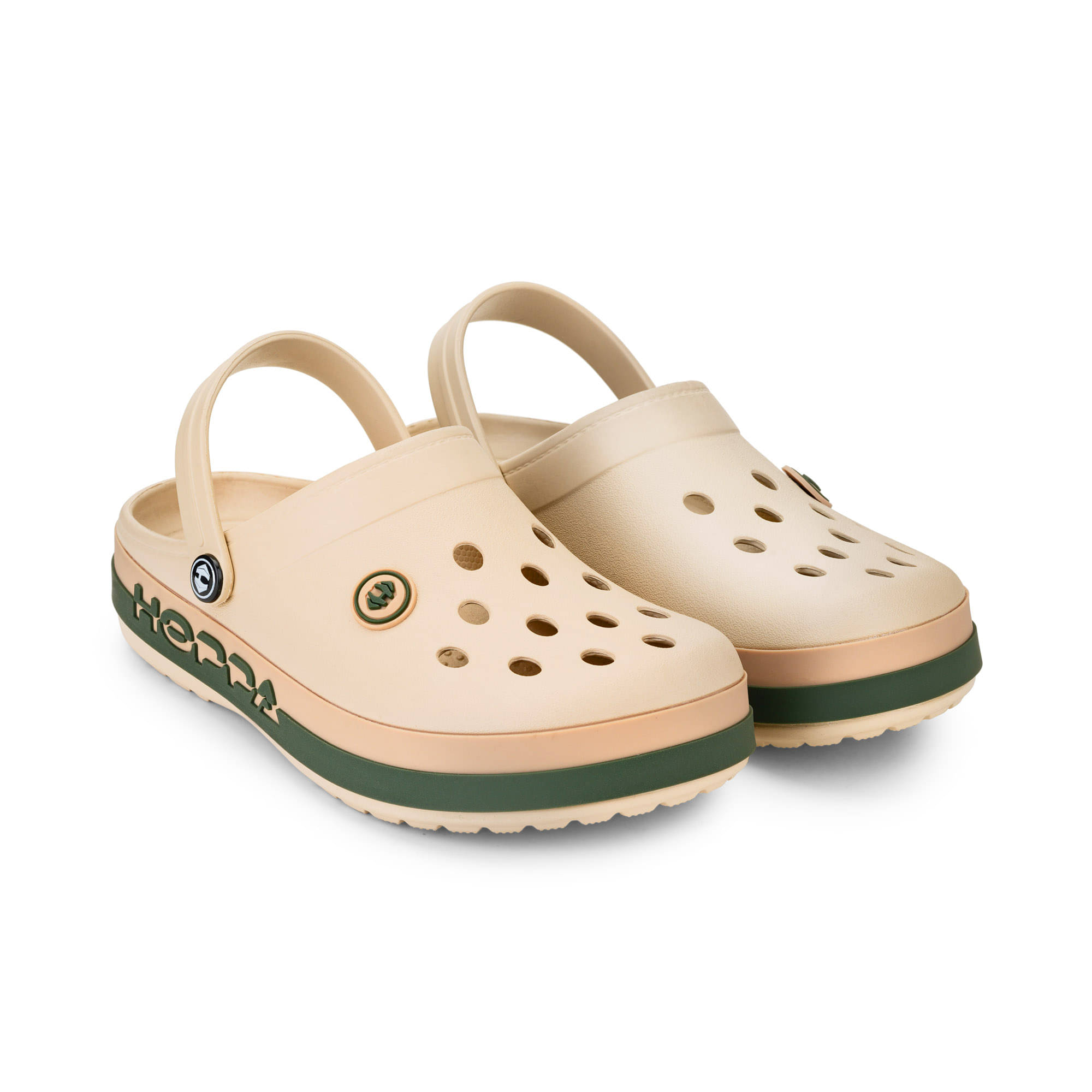     			HOPPA - Beige Men's Clogs