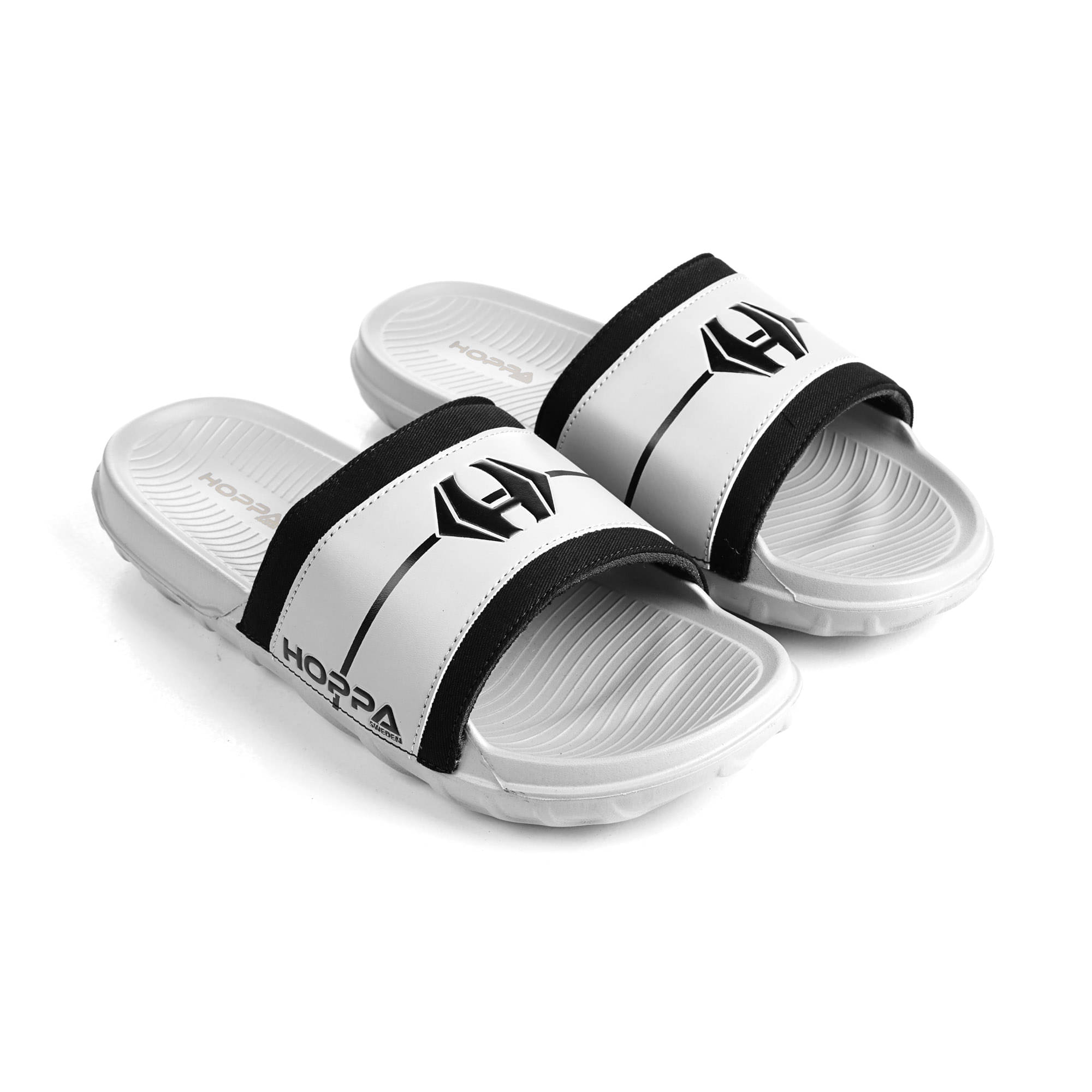     			HOPPA Light Grey Men's Daily Slipper