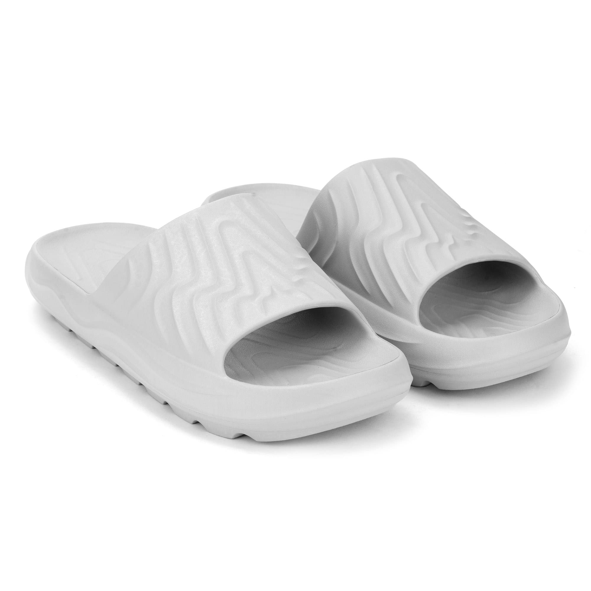     			HOPPA Light Grey Men's Daily Slipper