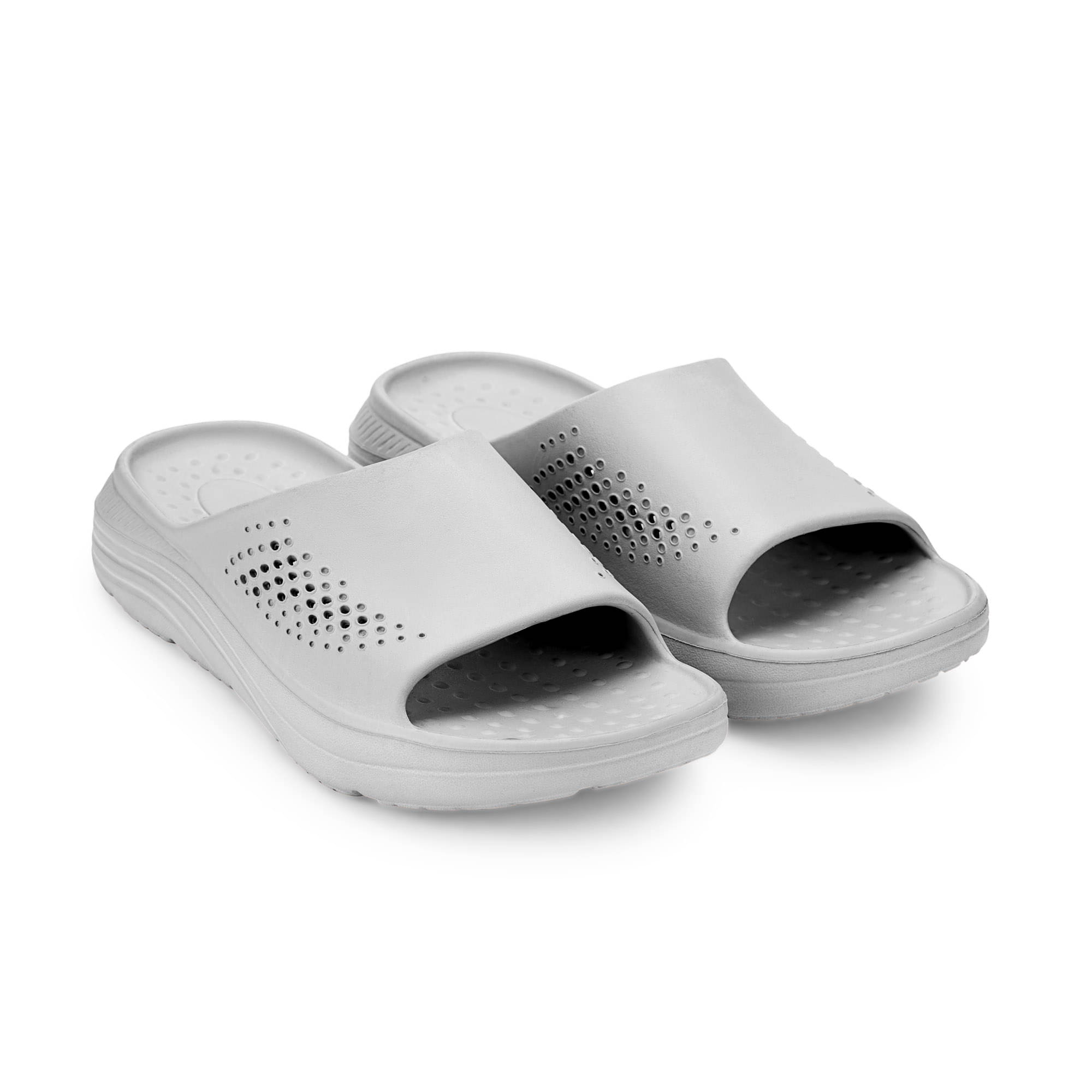     			HOPPA Light Grey Men's Daily Slipper