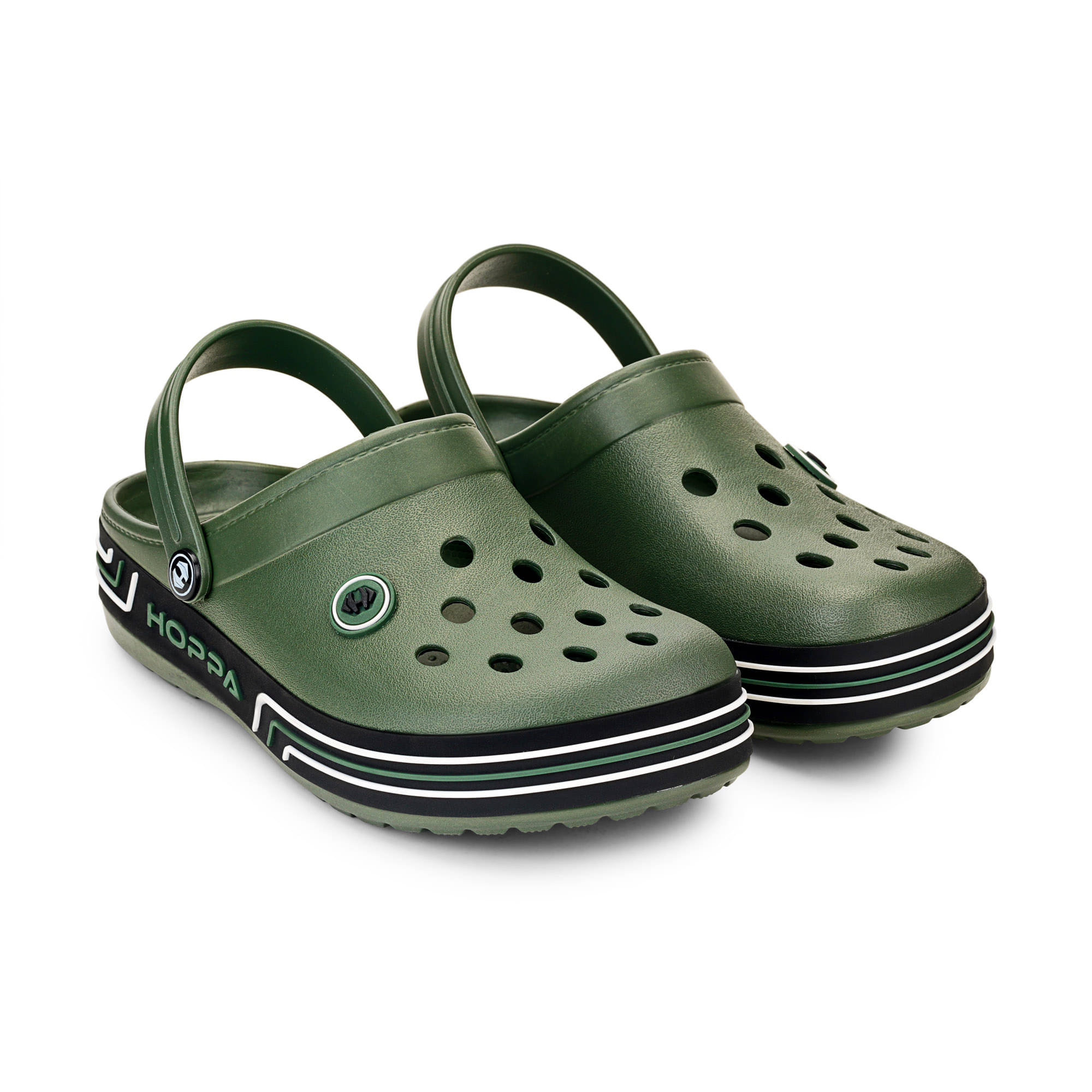     			HOPPA - Olive Men's Clogs
