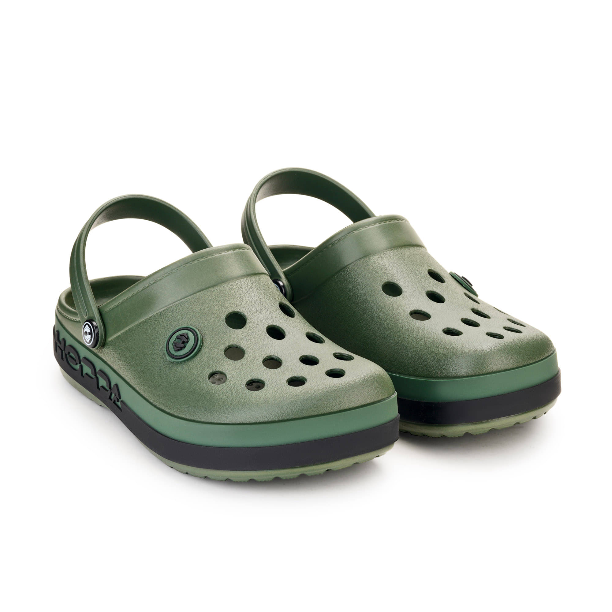     			HOPPA - Olive Men's Clogs
