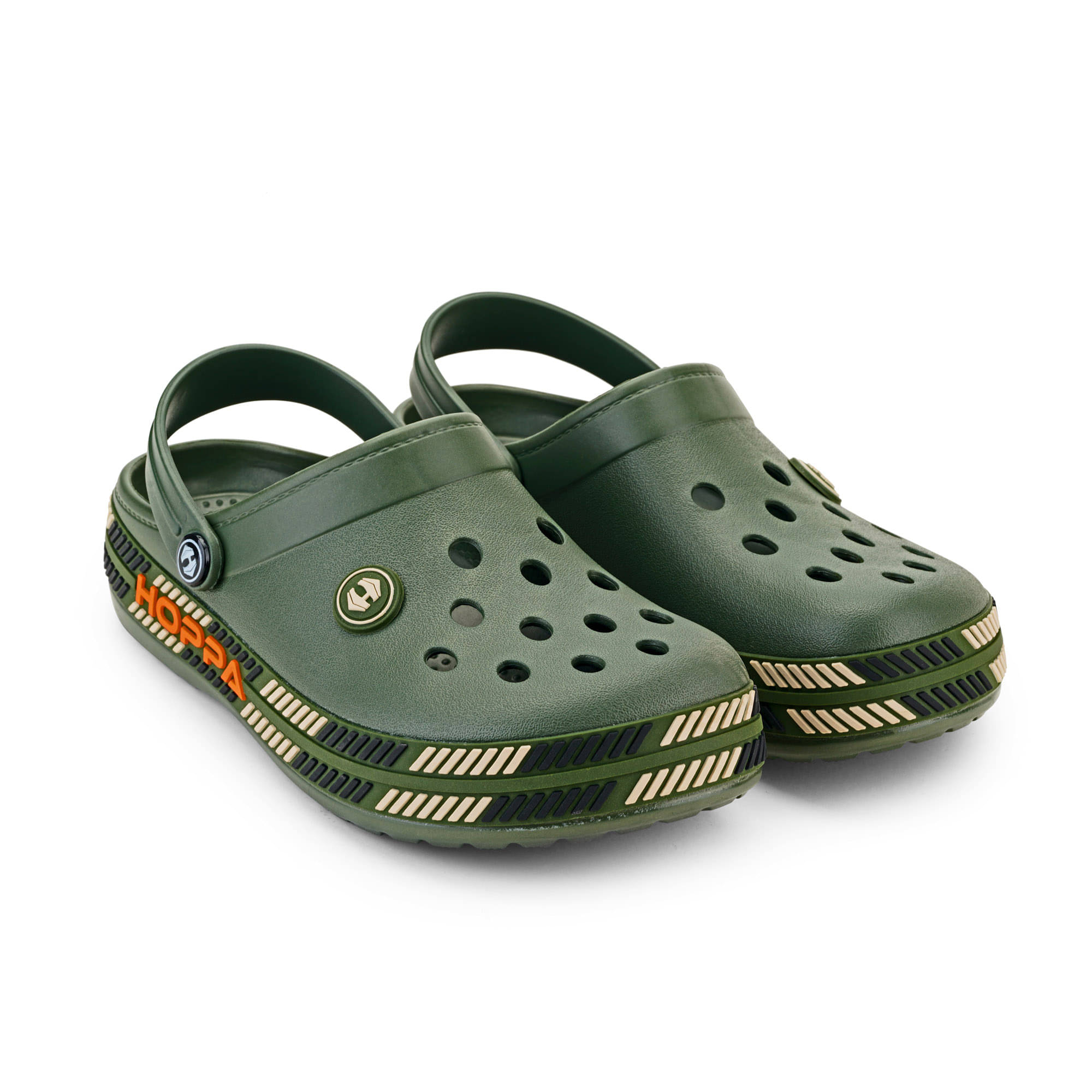     			HOPPA - Olive Men's Clogs