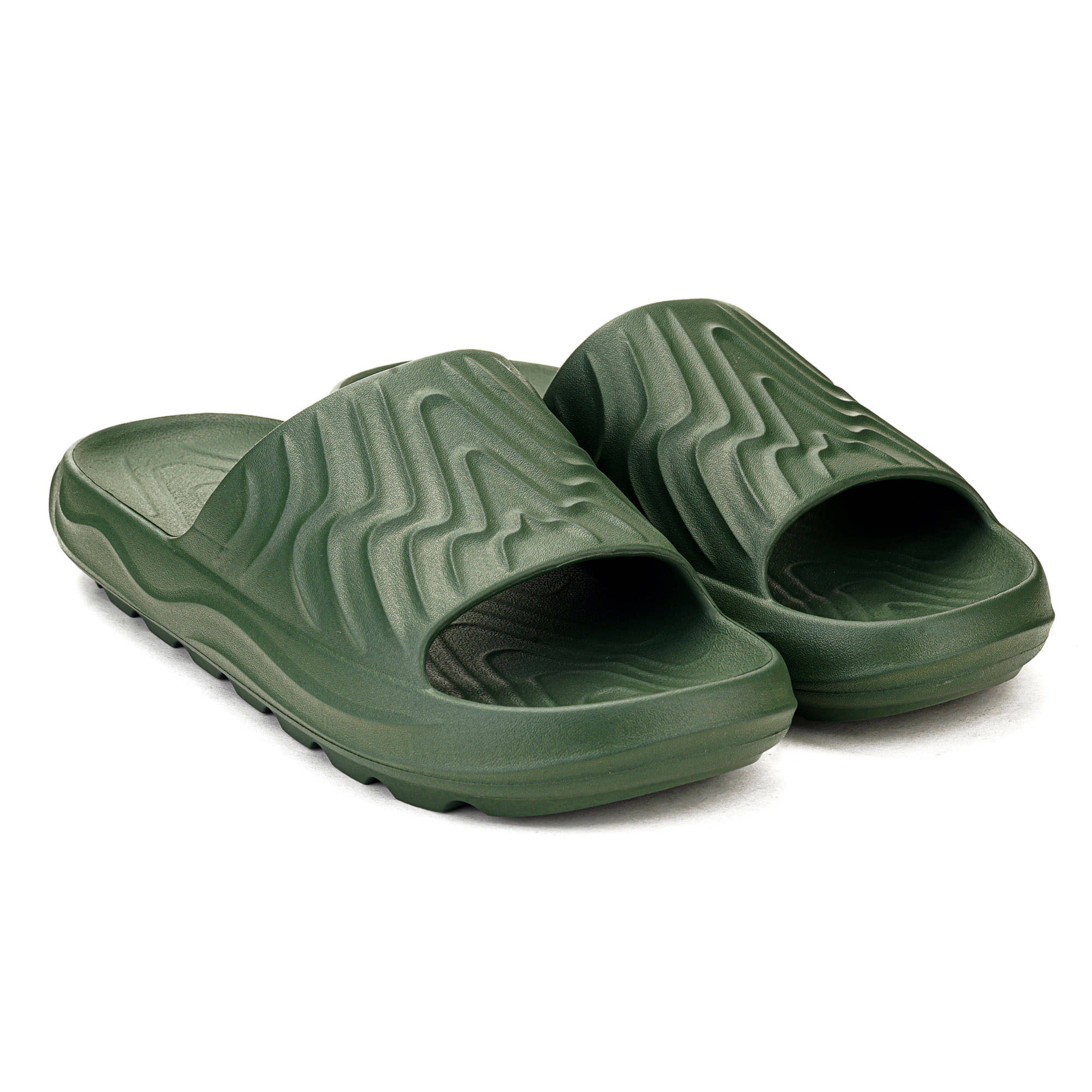     			HOPPA Olive Men's Daily Slipper