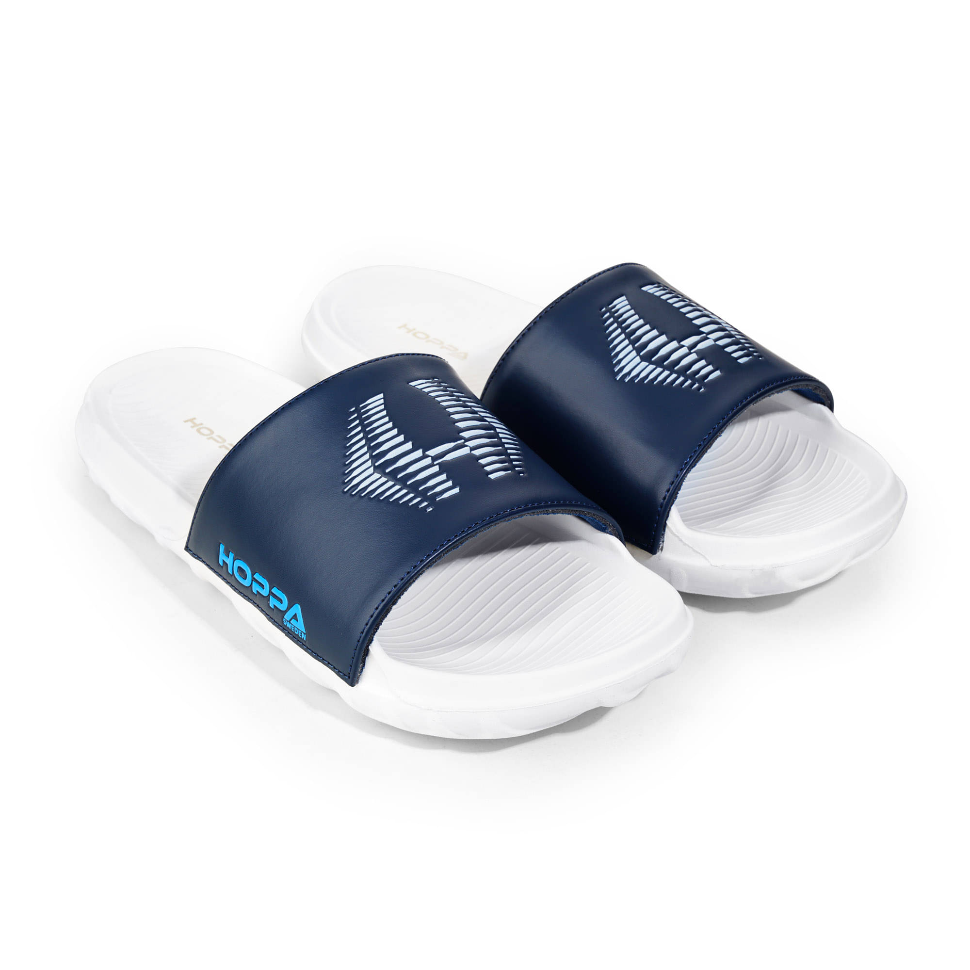     			HOPPA White Men's Daily Slipper