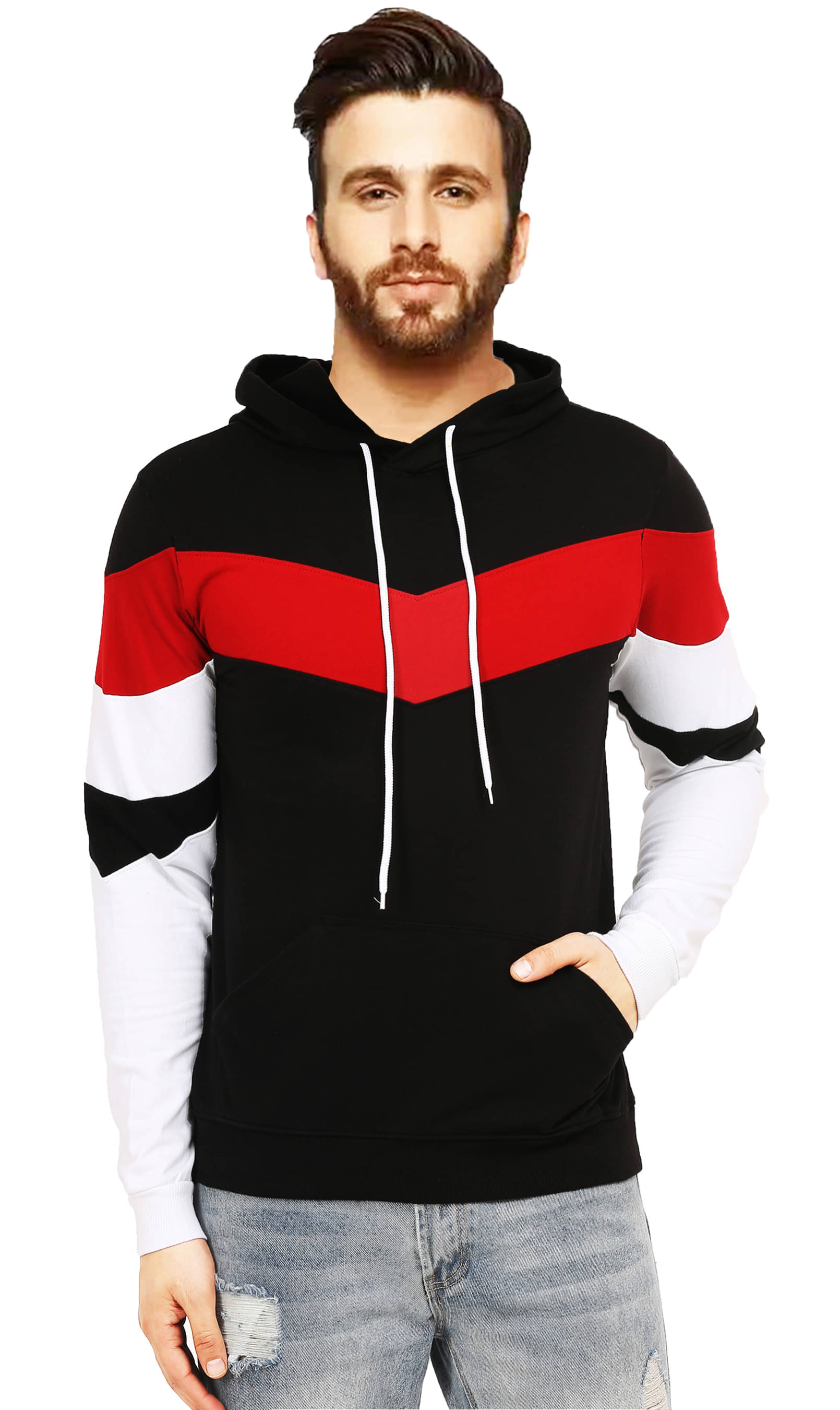     			Leotude Cotton Blend Round Neck Men's Sweatshirt - Maroon ( Pack of 1 )
