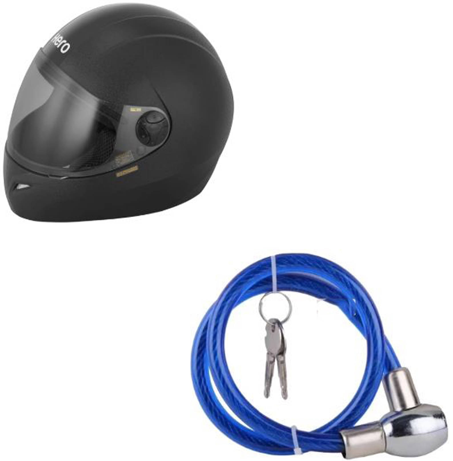 Multi Purpose Steel Key Lock for Bike, Helmet, Luggage, Anti Lock with Computerizes 2 Keys Advance Cable Wire Lock (Random Design) Multi Purpose Steel Key Lock for Bike, Helmet, Luggage, Anti Lock with Computerizes 2 Keys Advance Cable Wire Lock (Random Design)