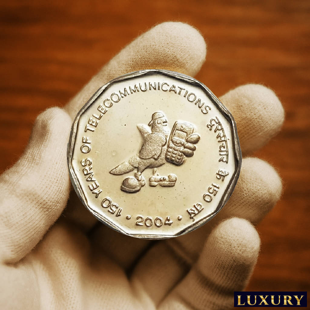 Rare 2 Rupees 2004 telecommunication old Fancy Most Demanded India Collective Coin Rare 2 Rupees 2004 telecommunication old Fancy Most Demanded India Collective Coin
