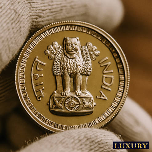     			Rare Error 50 Paise, Both Side Same Error - old Fancy Most Demanded India Collective Coin