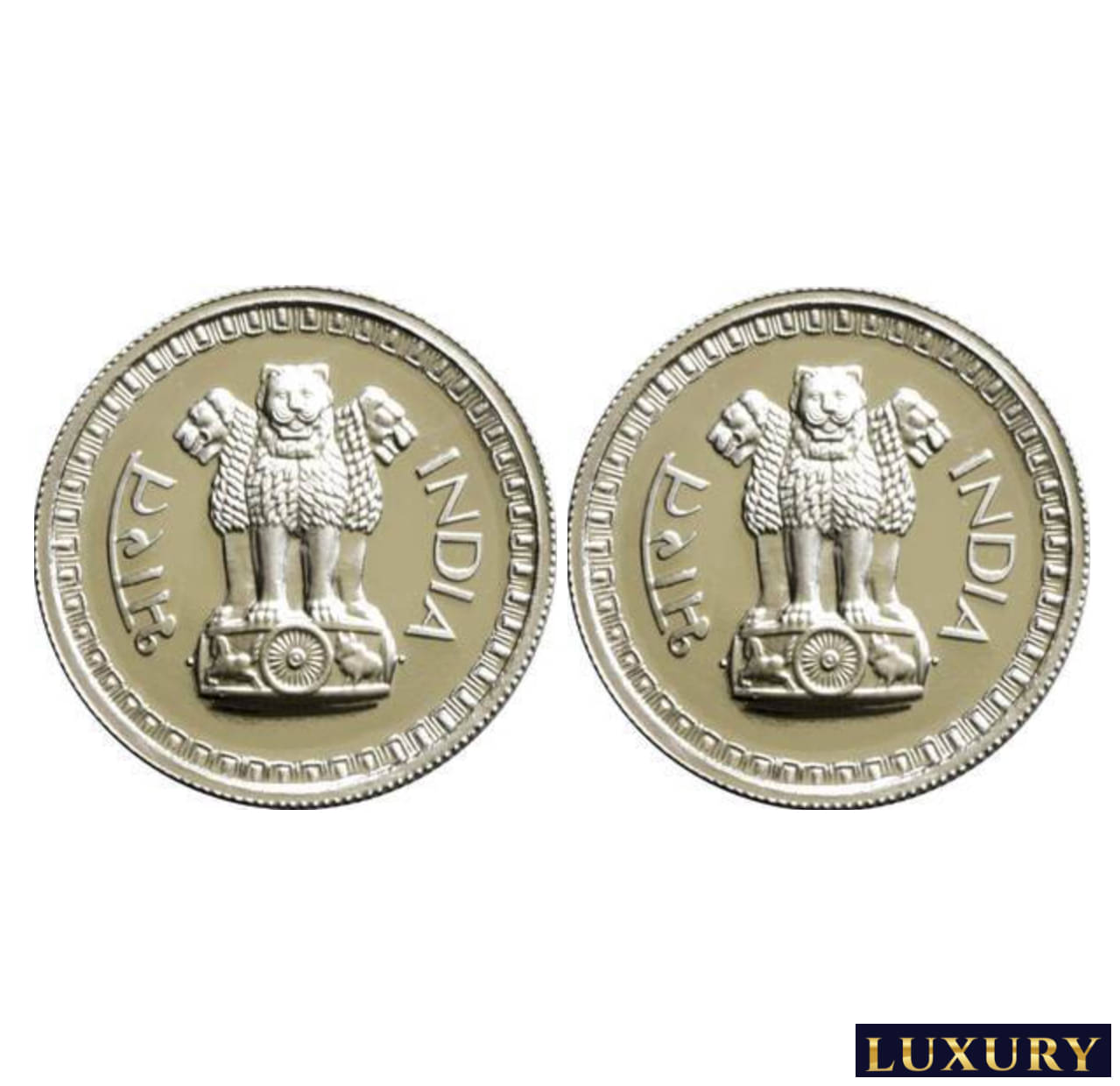 Rare Error 50 Paise, Both Side Same Error - old Fancy Most Demanded India Collective Coin Rare Error 50 Paise, Both Side Same Error - old Fancy Most Demanded India Collective Coin