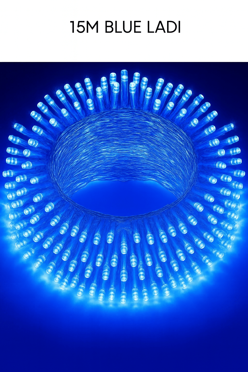     			SPARKWORLD Blue 15M String Light ( Pack of 1 )