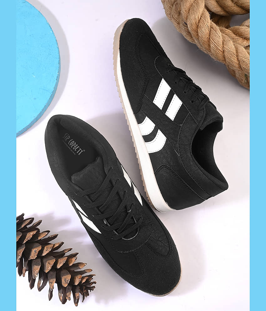 Sir Corbett SS26 181 Black Men's Lifestyle Shoes - Casual Shoes | Buy online on ZillyBuy