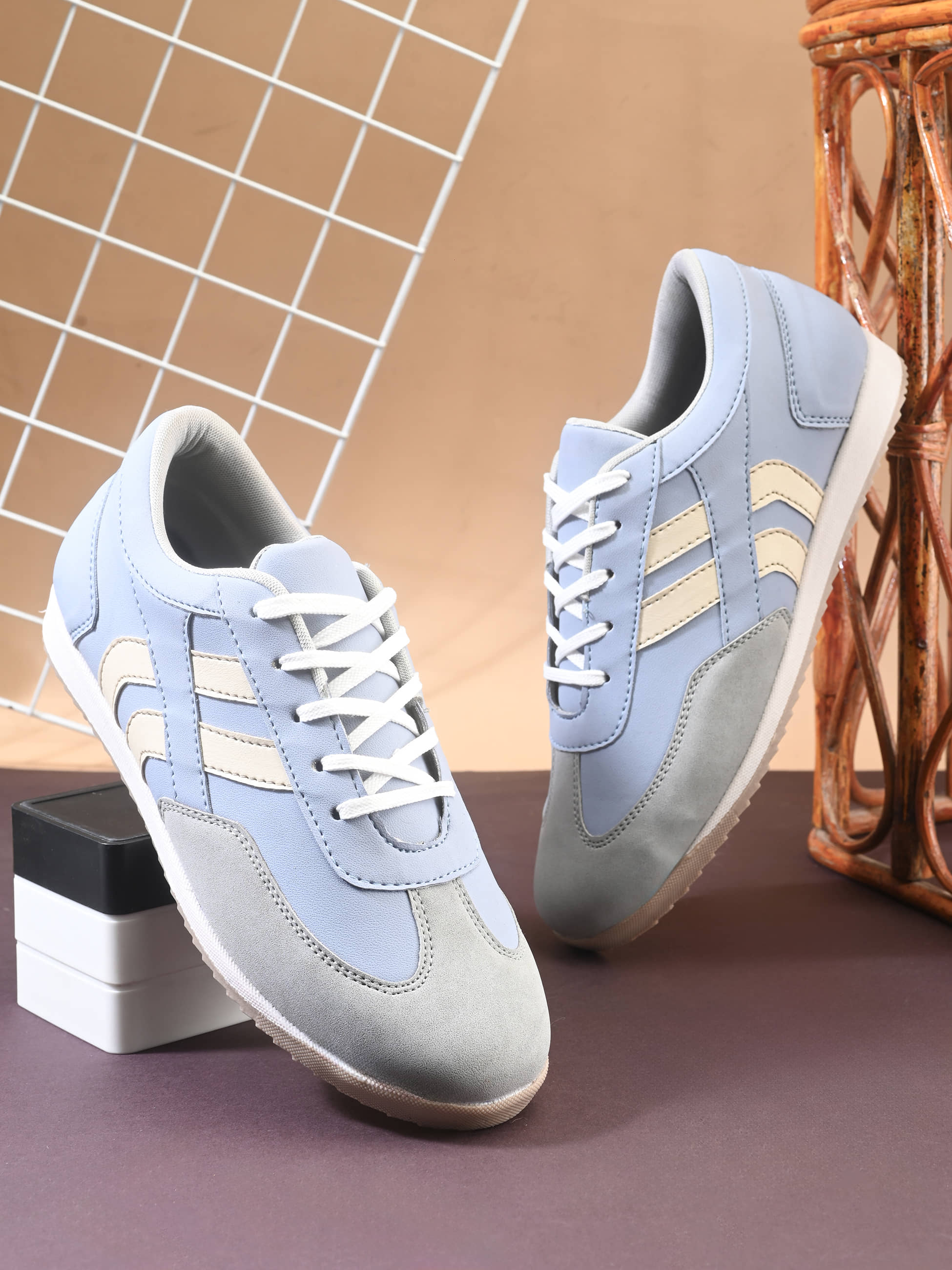 Sir Corbett SS26 181 Blue Men's Lifestyle Shoes - Casual Shoes | Buy online on ZillyBuy