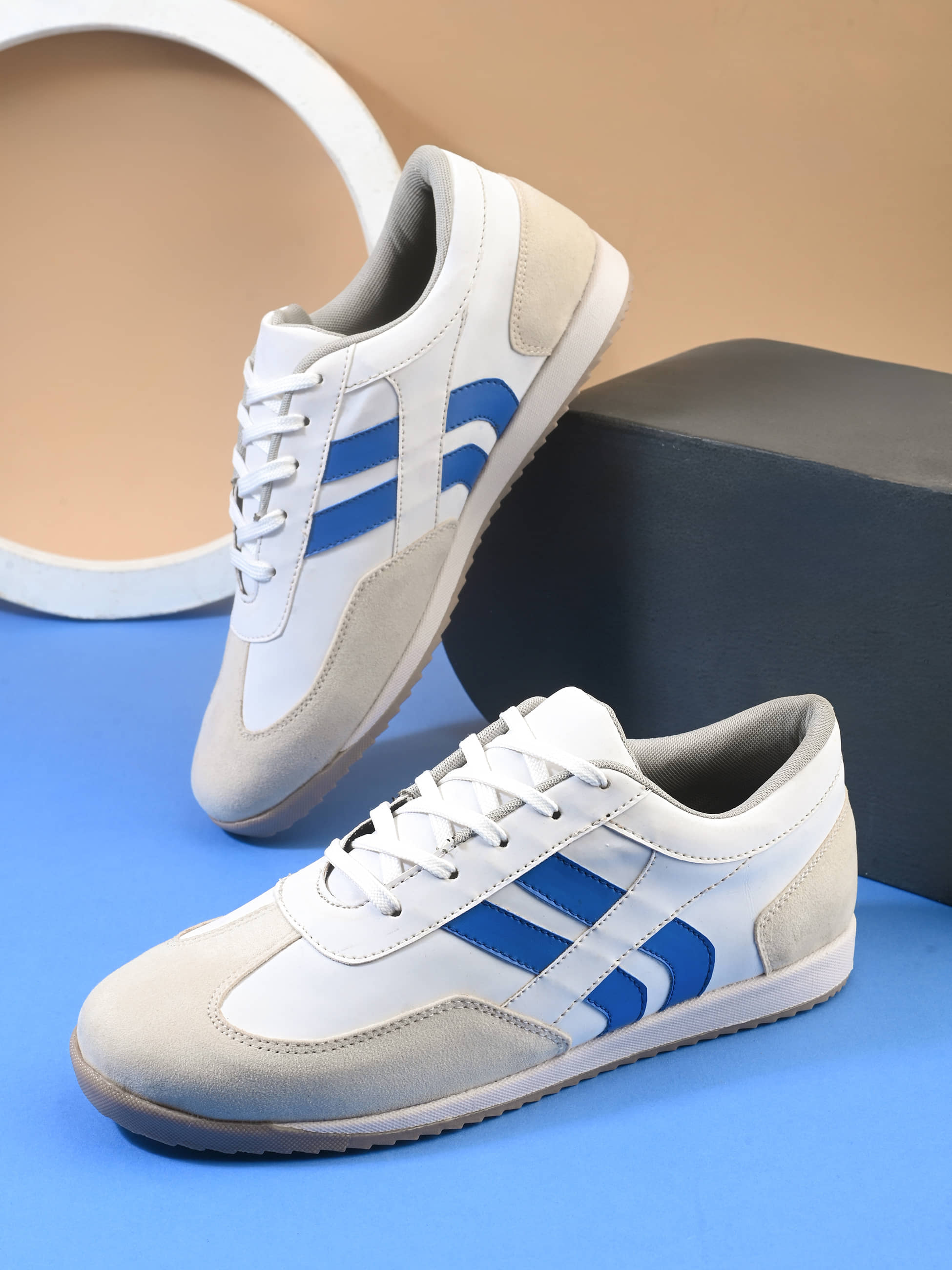 Sir Corbett SS26 181 White Men's Lifestyle Shoes - Casual Shoes | Buy online on ZillyBuy