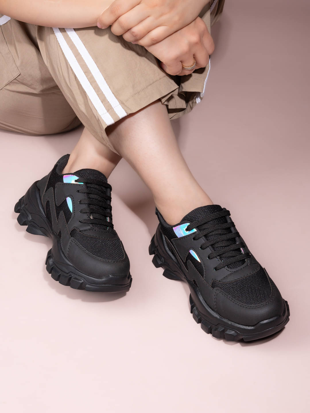 Sneaklab - Black Women's Running Shoes Sneaklab - Black Women's Running Shoes