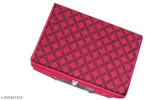     			TheYourChoice Non-Woven  Wardrobe Organizer/ Cloth Cover / Saree Cover Assorted Pack of 6