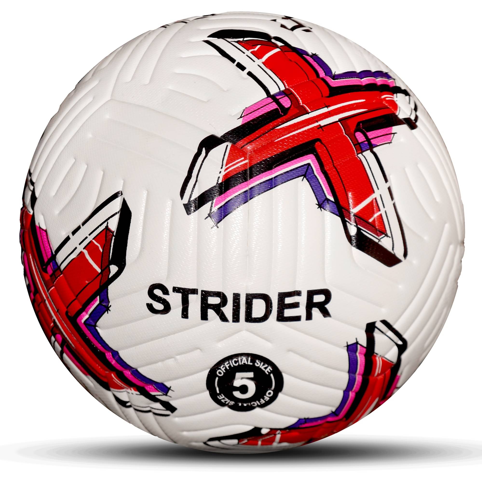     			Vinex White Rubber Football ( Pack of 1 )