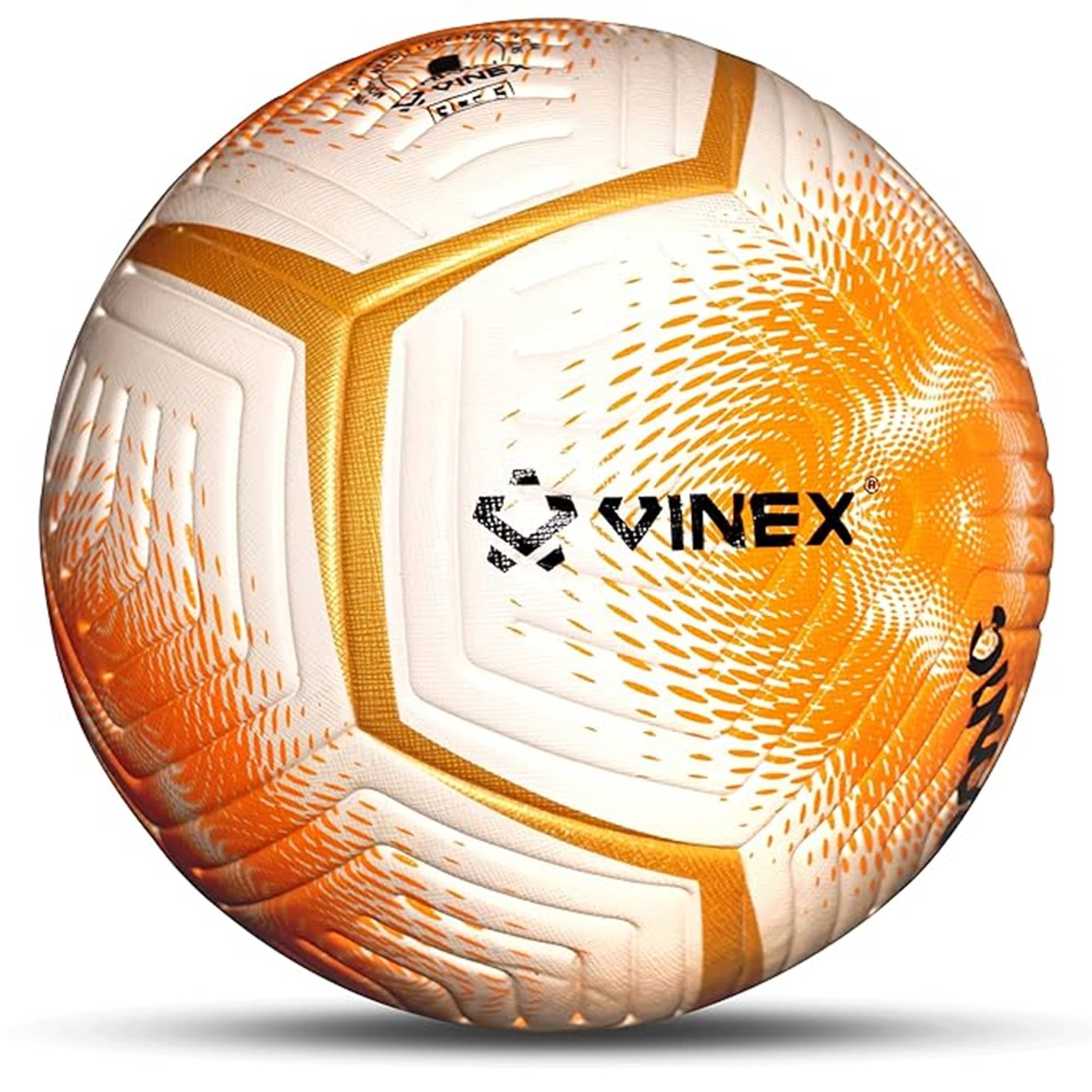     			Vinex Yellow PU Football ( Pack of 1 )