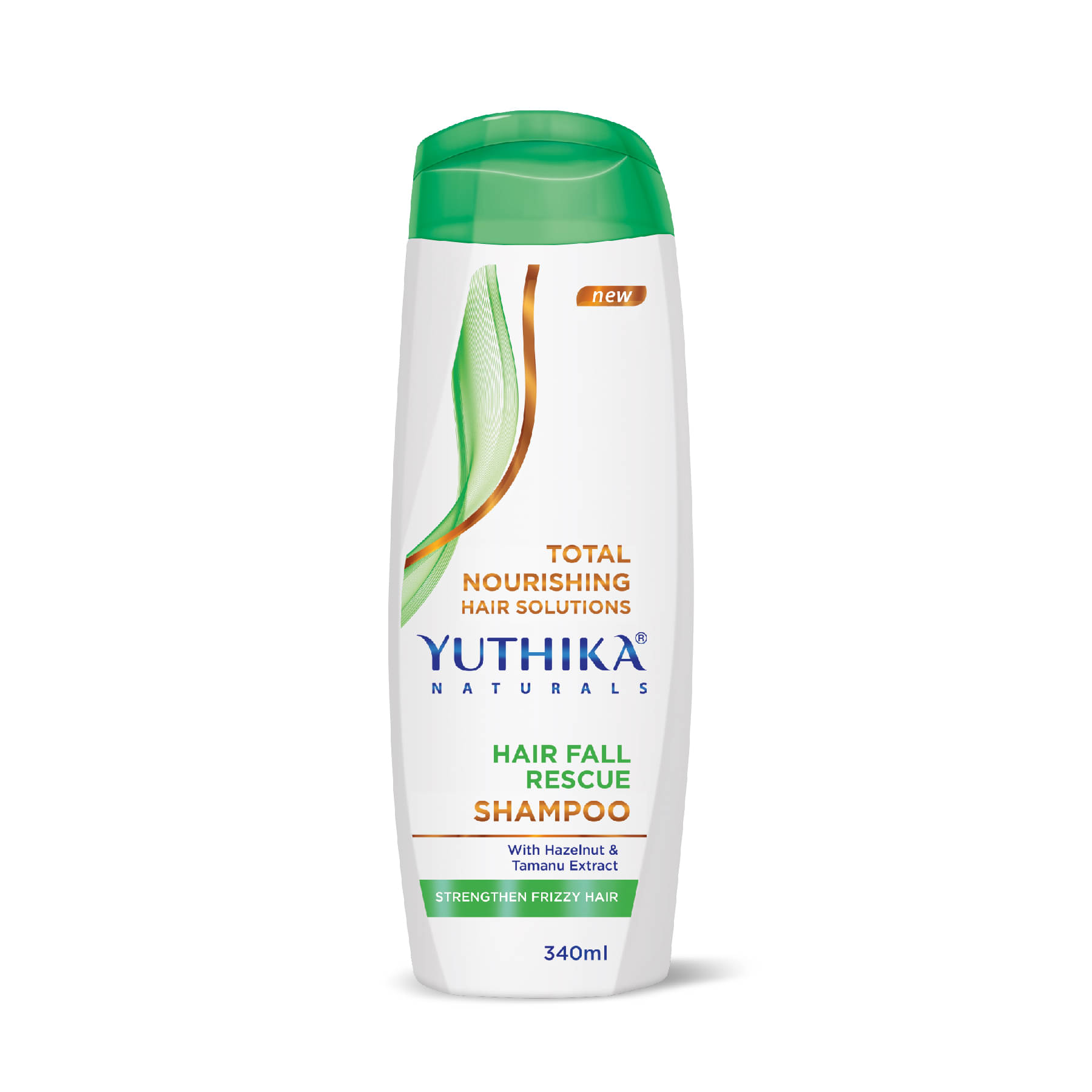     			Yuthika Naturals Total Nourishing Hair Solutions Shampoo Hair Fall Rescue 340ml