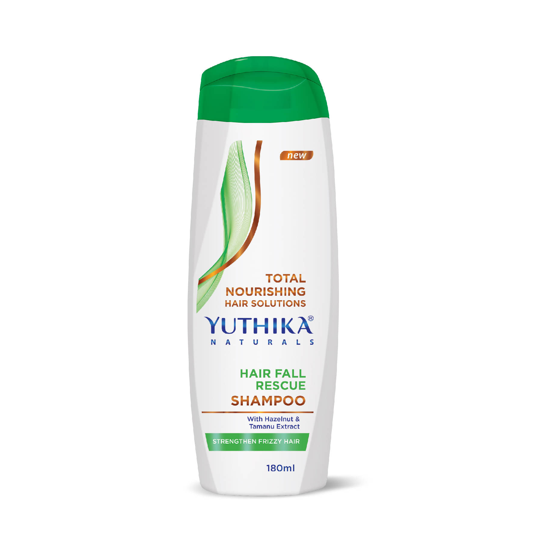     			Yuthika Naturals Total Nourishing Hair Solutions Shampoo Hair Fall Rescue 180ml