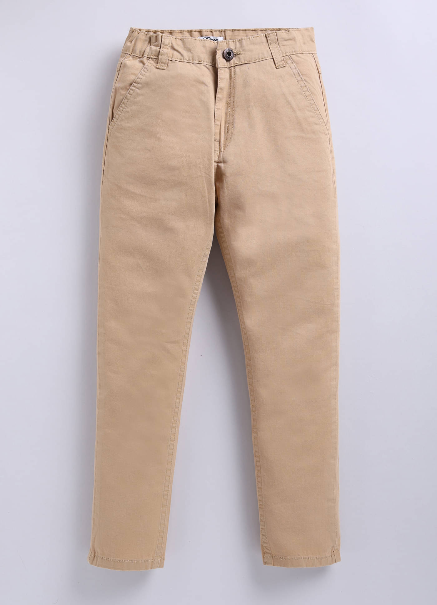     			ZAB Pack of 1 Boys Cotton Blend Jeans ( Beige )